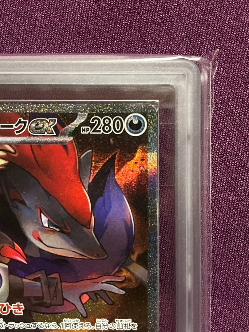 ポケモンカード　Nのゾロアーク ex SAR ARS10+