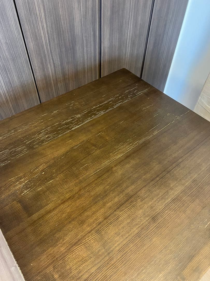 【無印良品】タモ材ダイニングテーブル