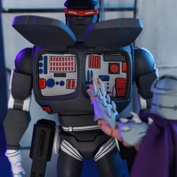 【NECA】新品 正規品 TMNT タートルズ イヴィル REX-1 レックス