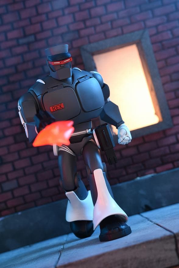 【NECA】新品 正規品 TMNT タートルズ イヴィル REX-1 レックス