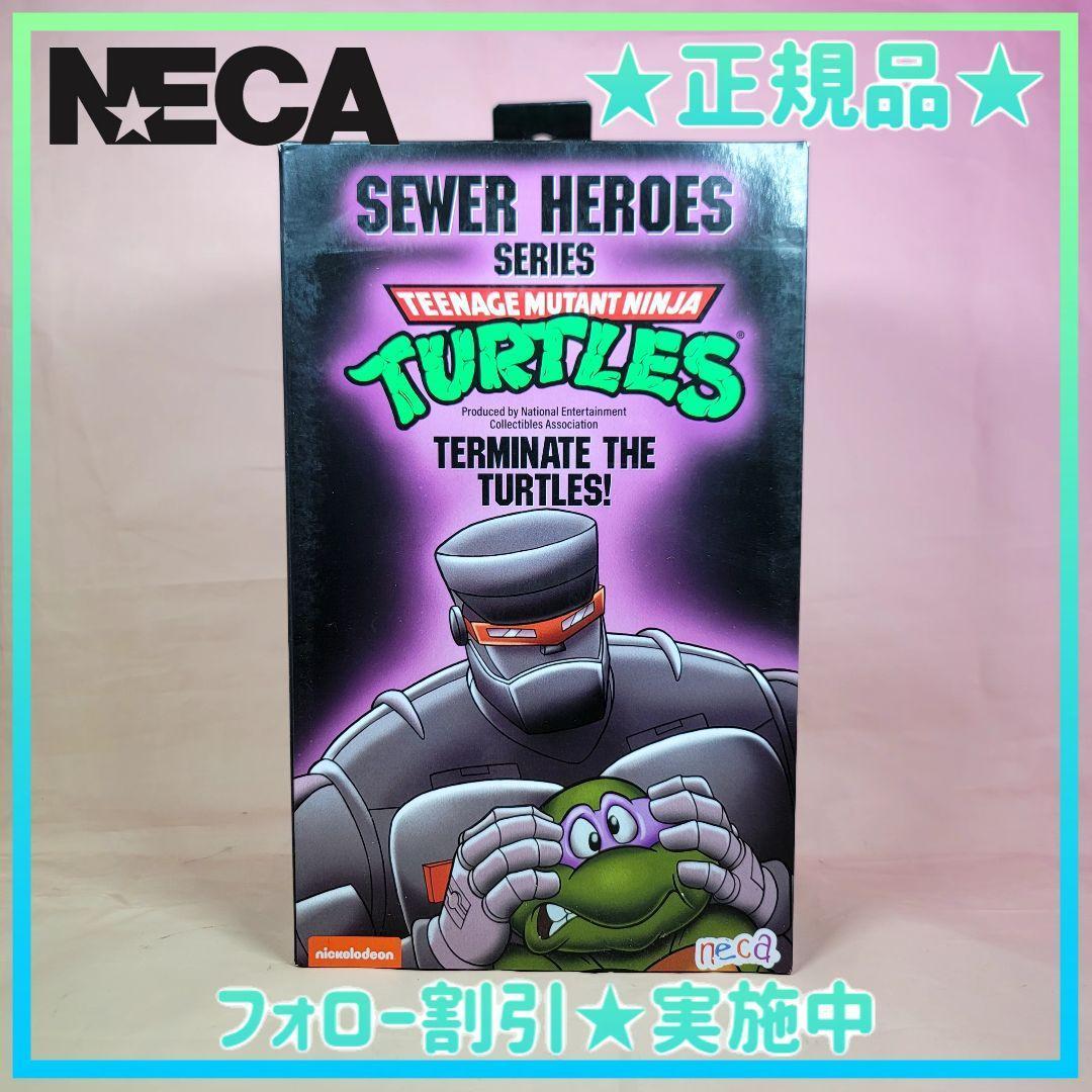 【NECA】新品 正規品 TMNT タートルズ イヴィル REX-1 レックス