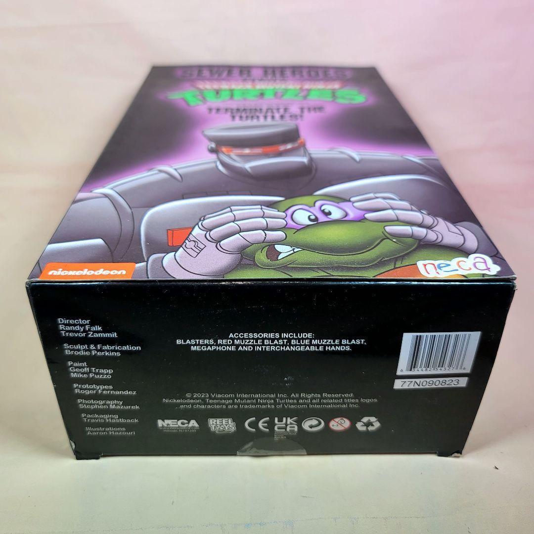 【NECA】新品 正規品 TMNT タートルズ イヴィル REX-1 レックス