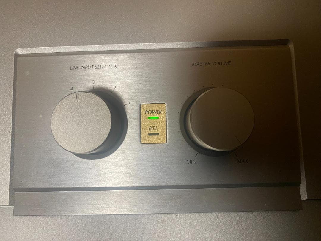 NEC インテグレーテッド・アンプ A-10X プリメインアンプ