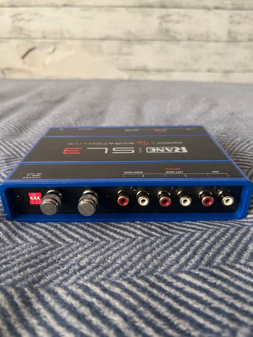 RANE SL3 インターフェース