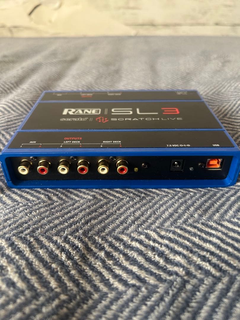 RANE SL3 インターフェース