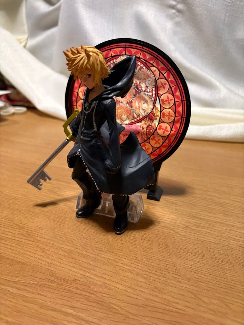 キングダムハーツ一番くじ ロクサス ソラ フィギュア 2体セット