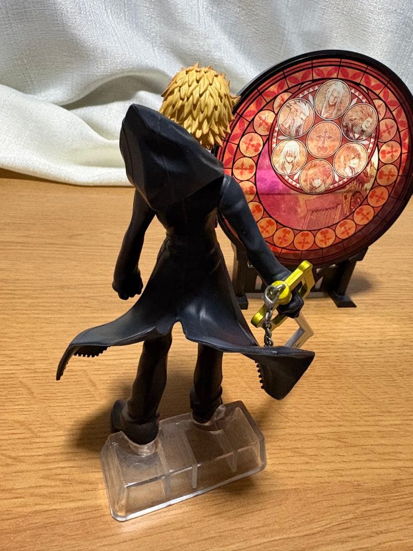 キングダムハーツ一番くじ ロクサス ソラ フィギュア 2体セット