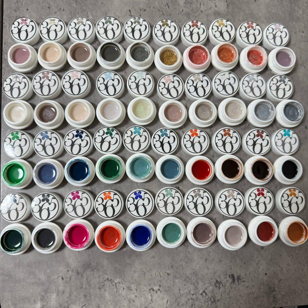 ネイルカラーセット 多色 139個