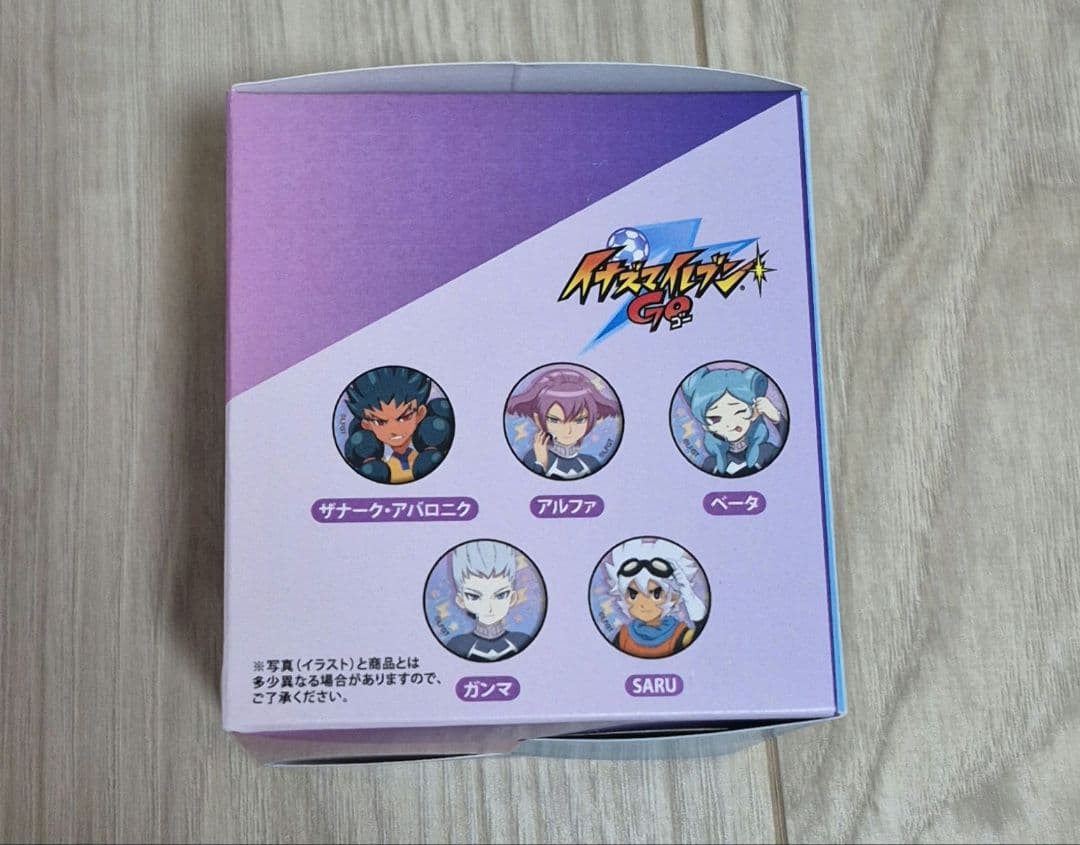 イナイレ　クロノストーン　缶バッジ　box 　まとめ売り　バラ売り可