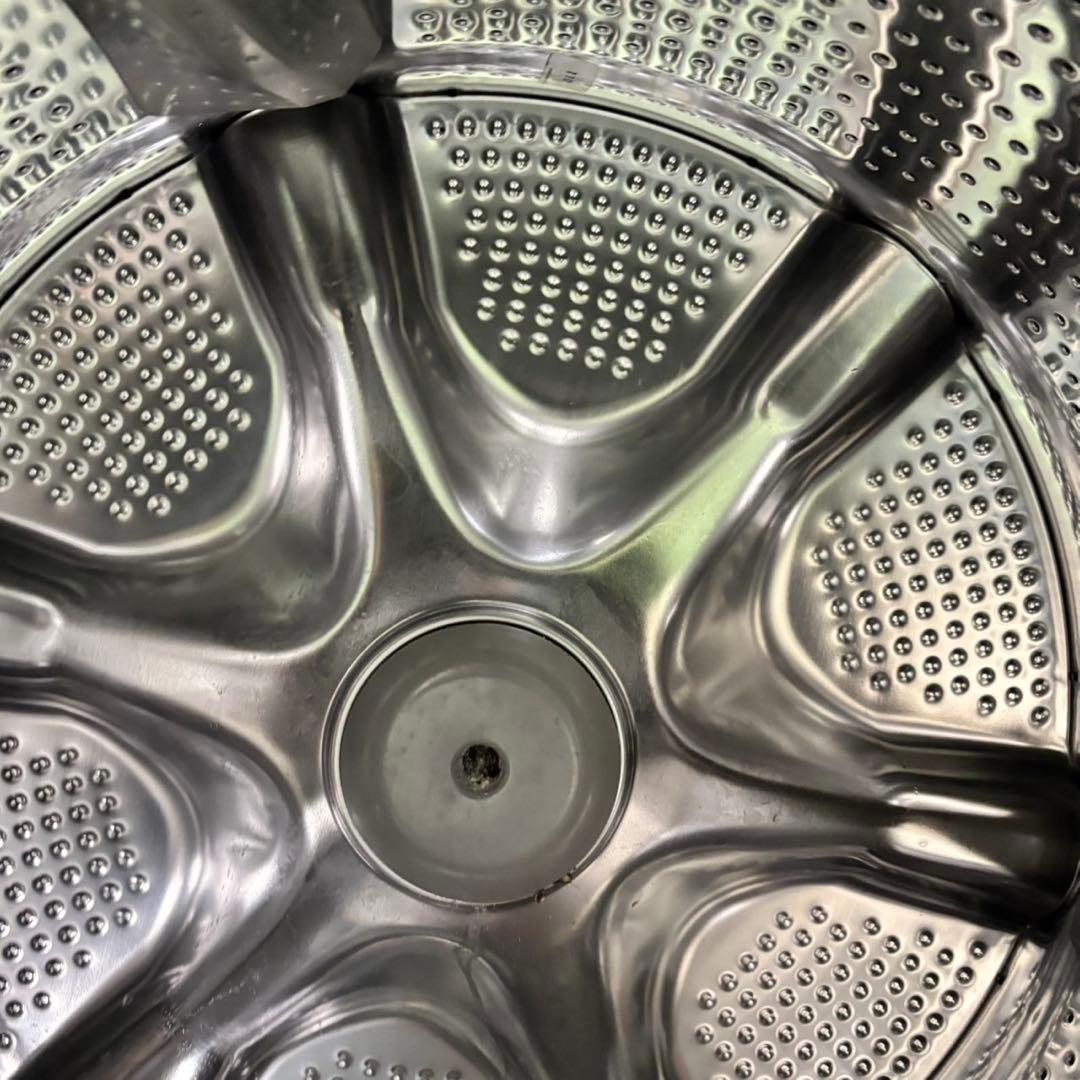 547 関東配送　ドラム式洗濯機　左開き　容量10キロ　乾燥6キロ　極美品