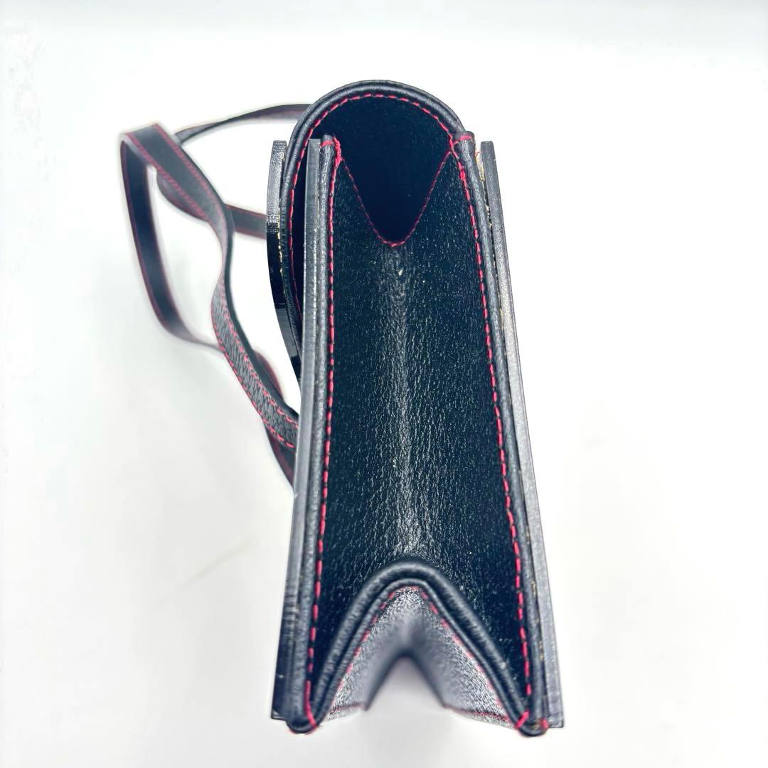 FENDIフェンディ ワンショルダー　ハンドバッグ プラスチック チェック