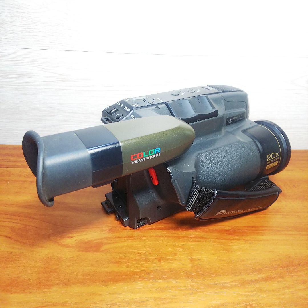 Panasonic 希少 VHS-C ビデオカメラ NV-A20