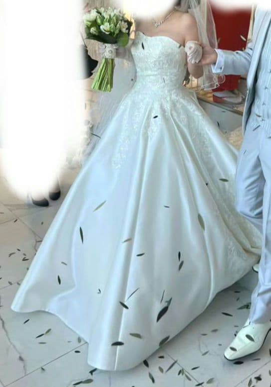 【美品】Aライン　ウェディングドレス