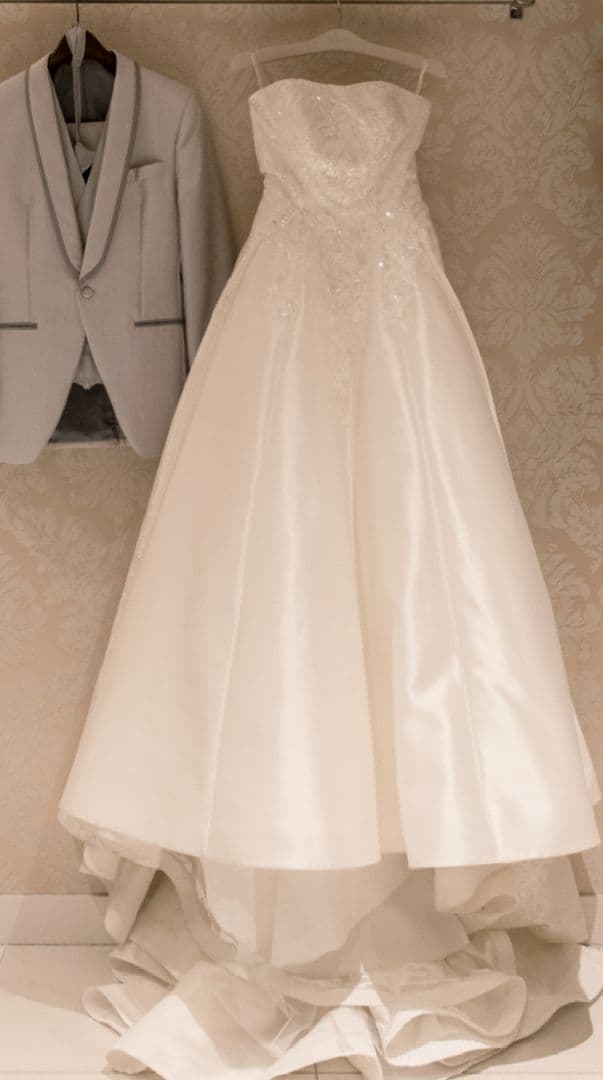 【美品】Aライン　ウェディングドレス