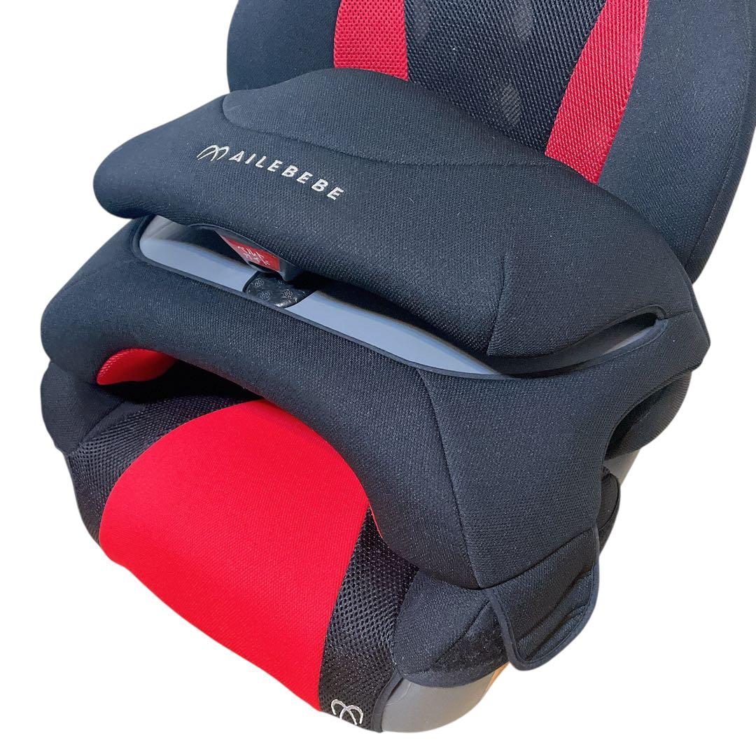 エールべべ　サラット3ステップクワトロST スカーレットブラック　ALC248