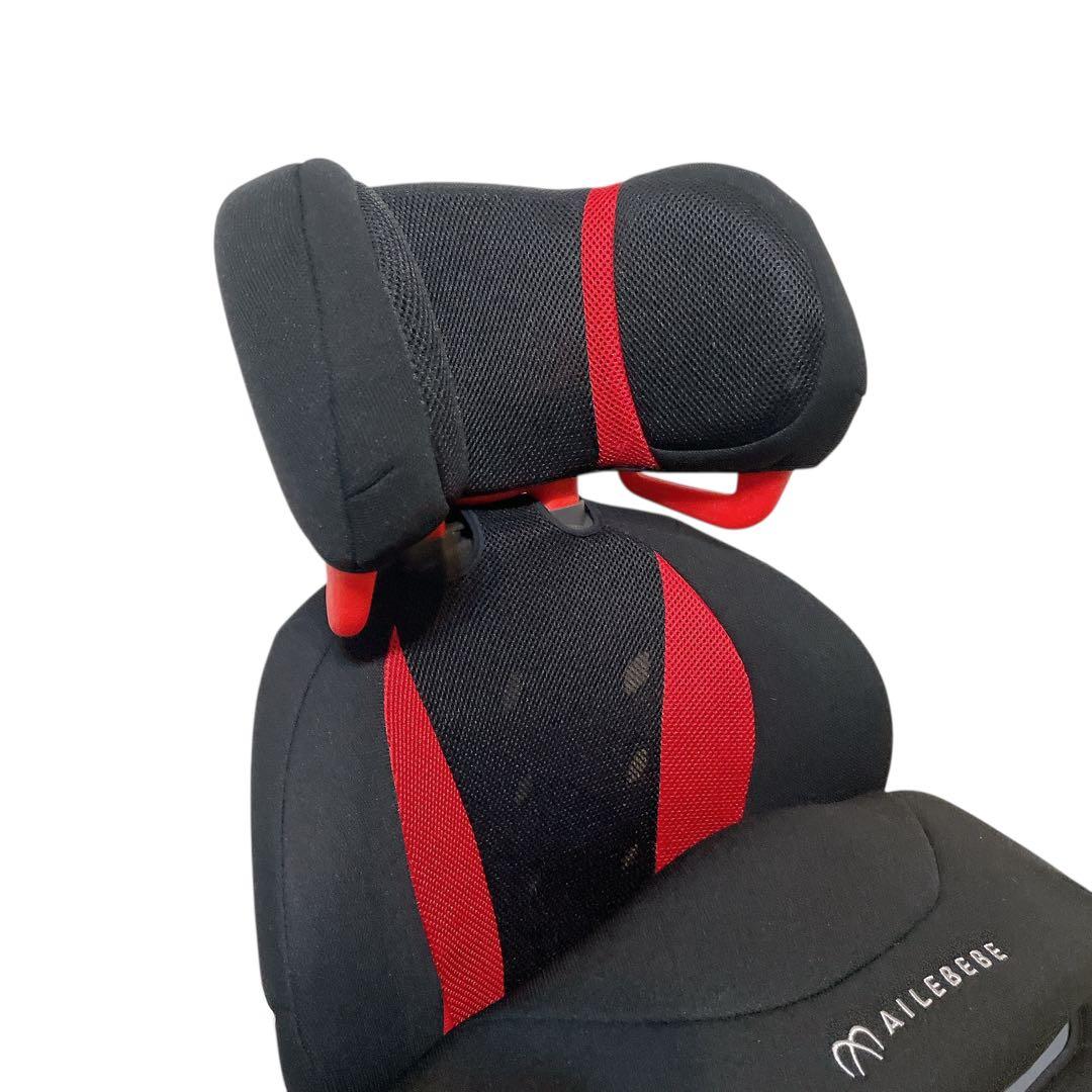 エールべべ　サラット3ステップクワトロST スカーレットブラック　ALC248