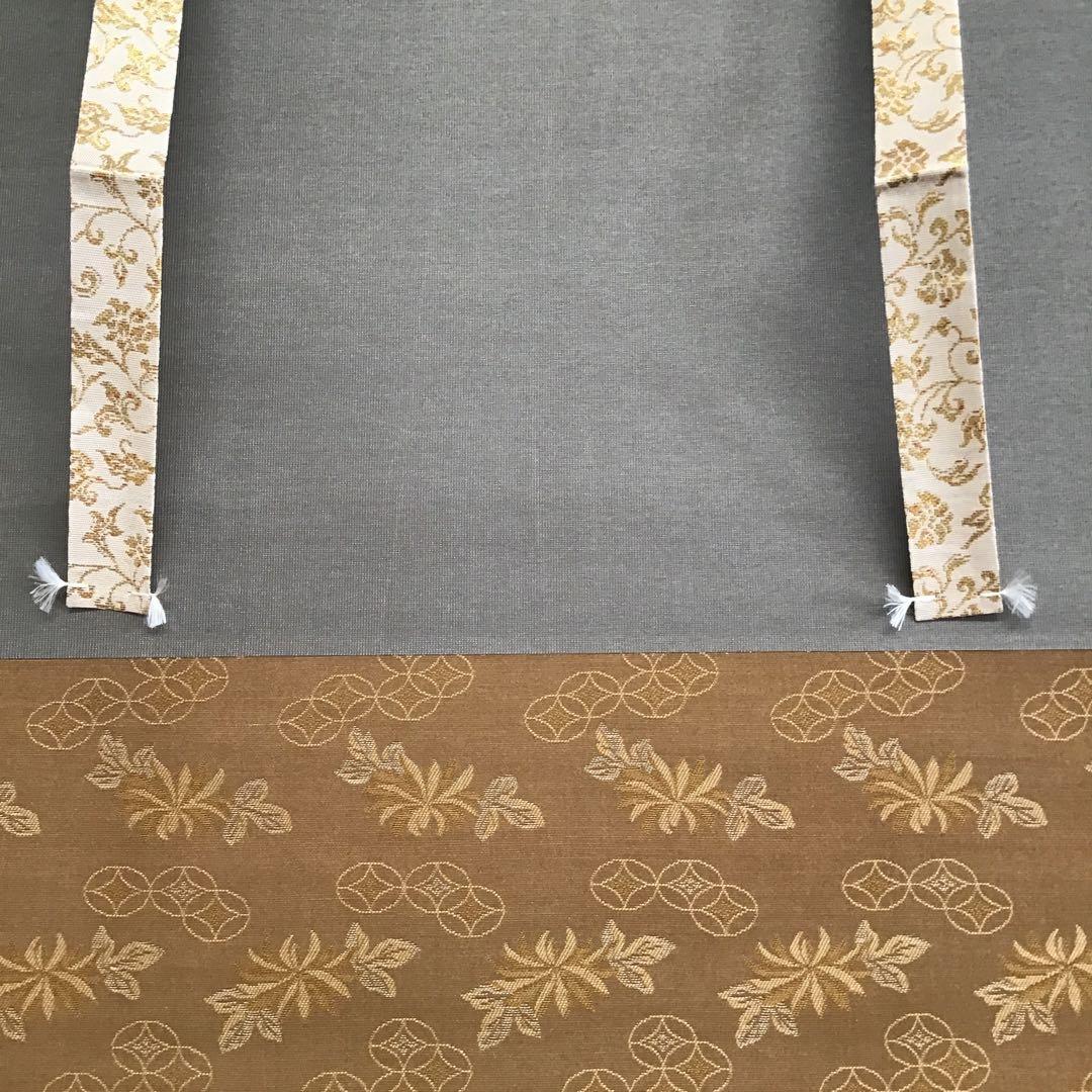 K掛軸　梅花和雪香　大徳寺如意庵　立花大亀老師作 共箱　紙箱　S944KJ