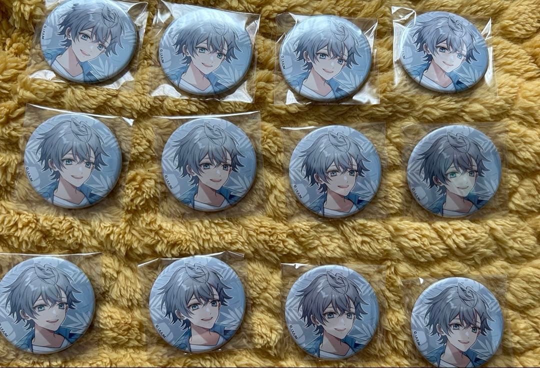 カラピチ　ヒロ　缶バッジ　東京ドームシティ　夏休み　ひろ　からぴち