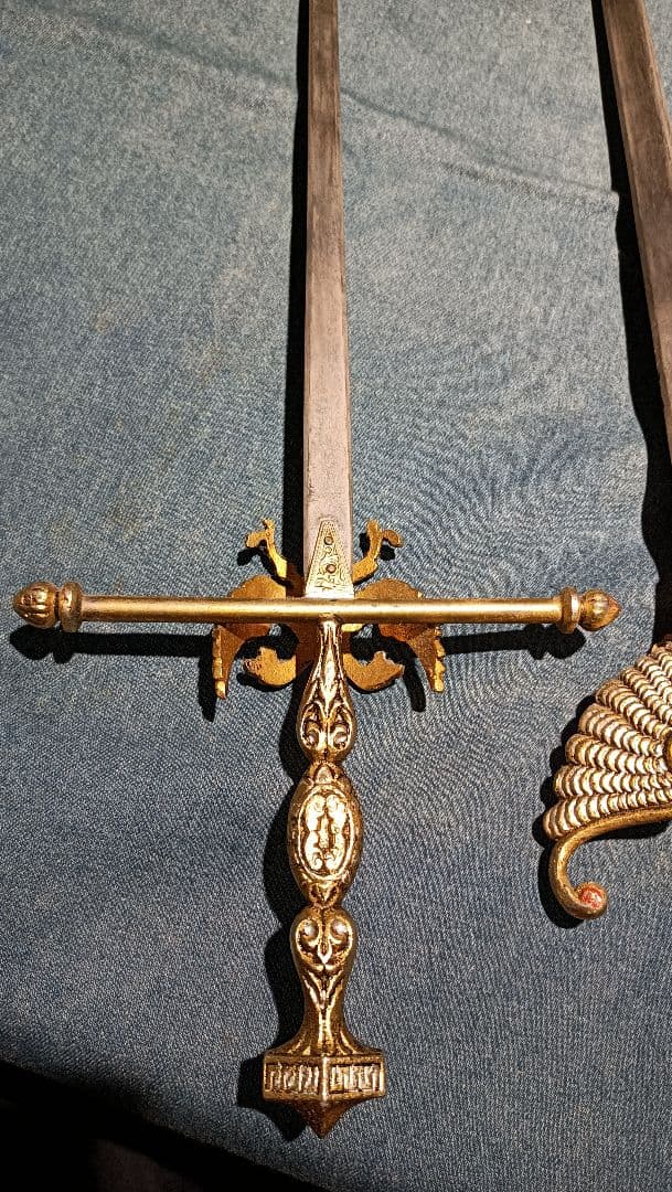 スペイン製SENDON　模造刀　2本セット