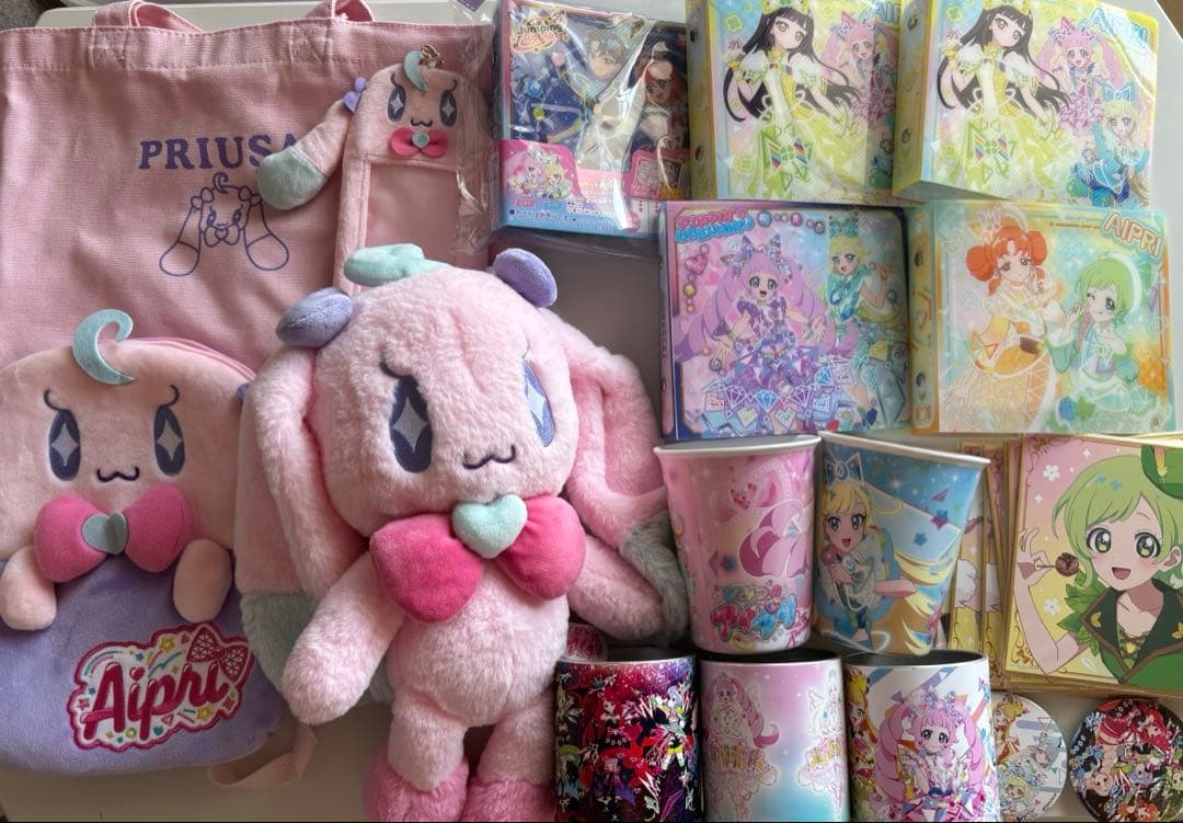 ひみつのアイプリ 引退品