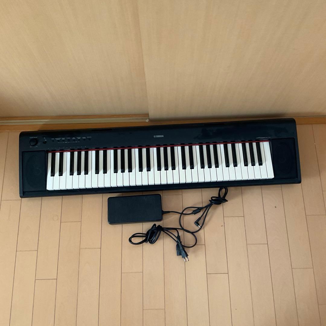 YAMAHA 【ヤマハ】電子キーボード piaggero NP-11