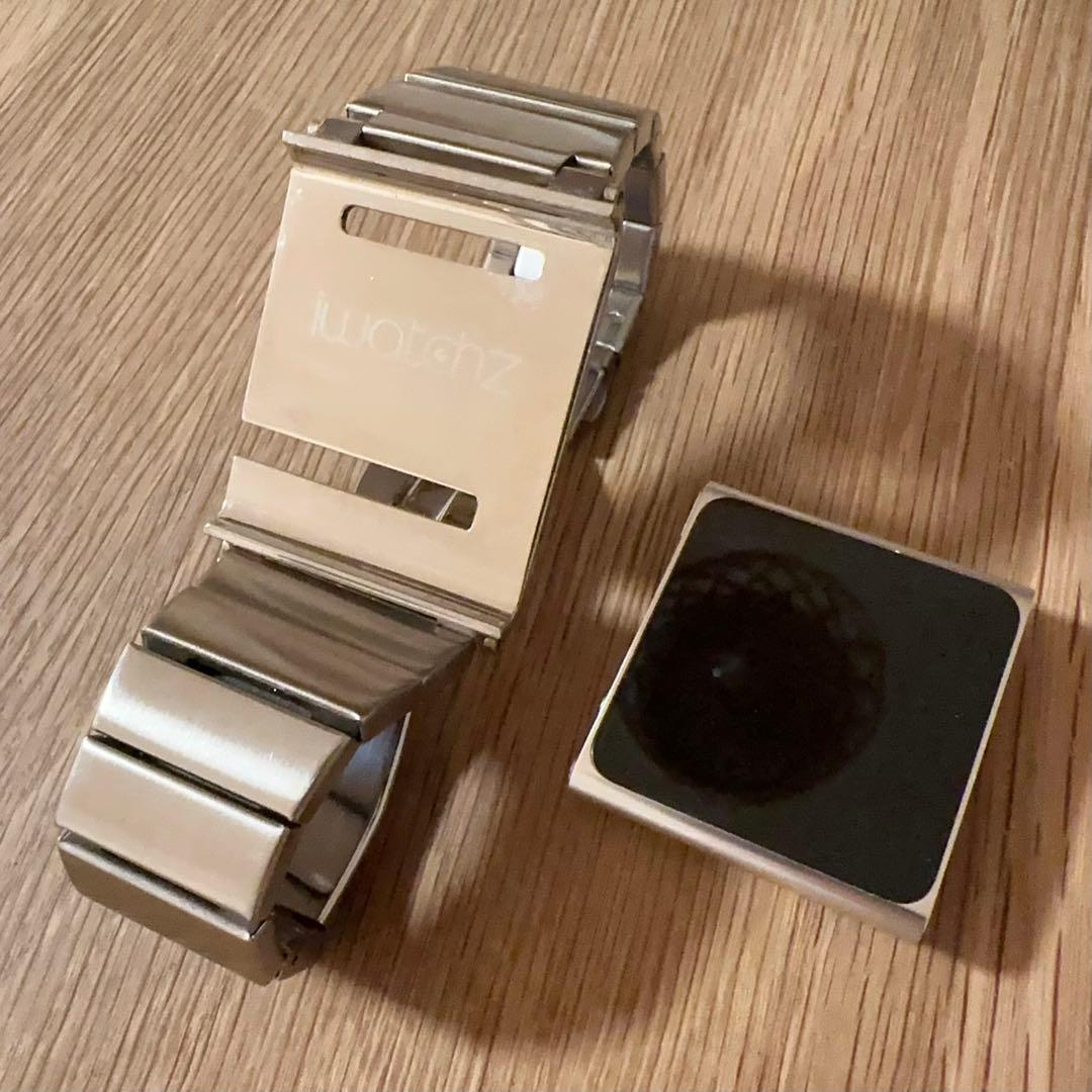 iPod nano & iWatchz社製ステンレスバンド