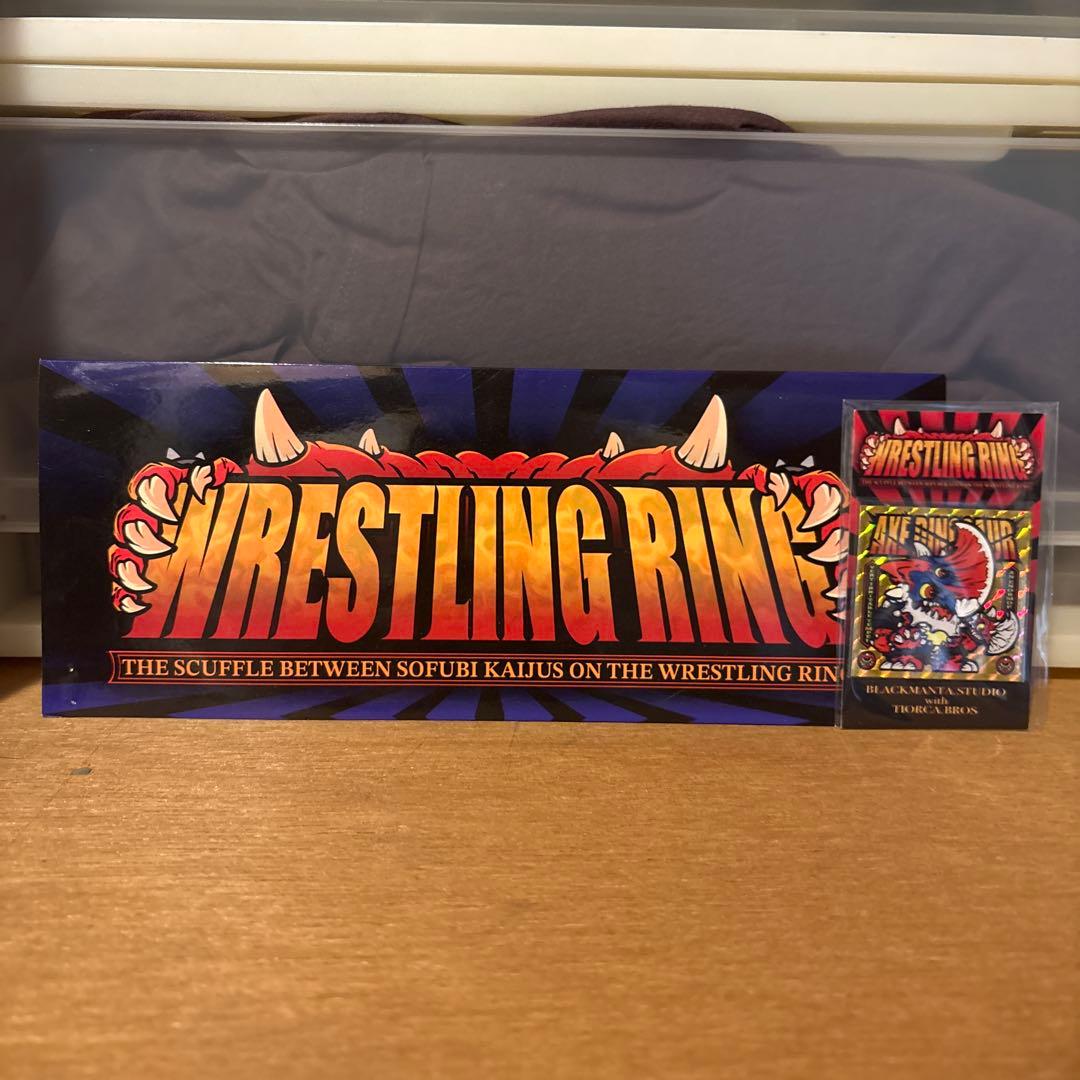 blackmanta ソフビ