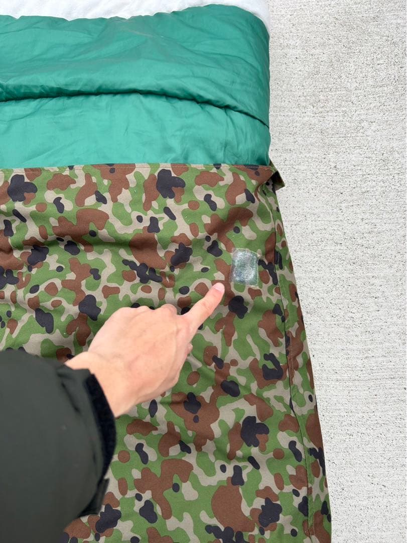 アメリカ軍テント　自衛隊寝具