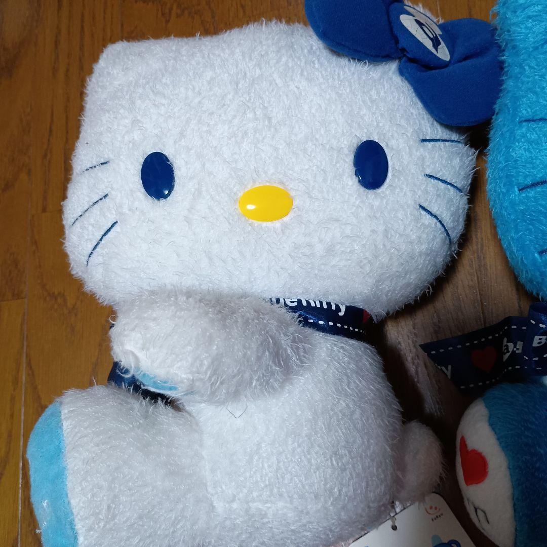 ハローキティ ぬいぐるみ 2体セット　2L　平成レトロ　レア　お揃い
