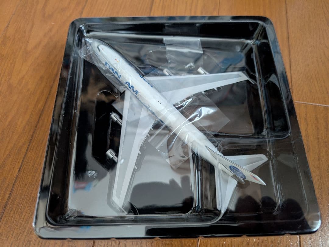 激レア 1/400 PANAM バンナム 747−100