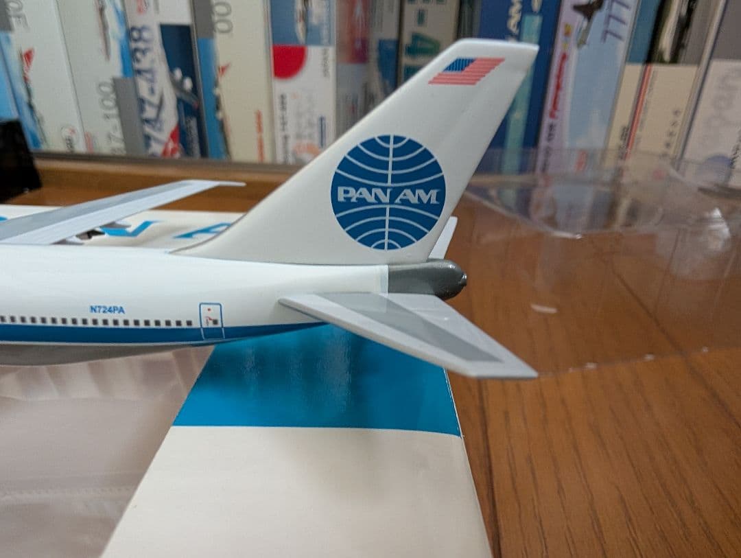 激レア 1/400 PANAM バンナム 747−100