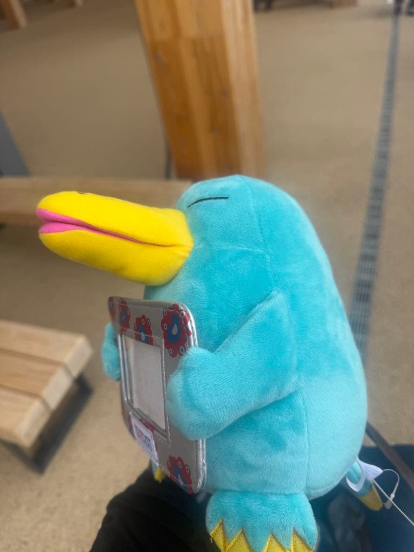 万博ICOCAとぬいぐるみカードケース