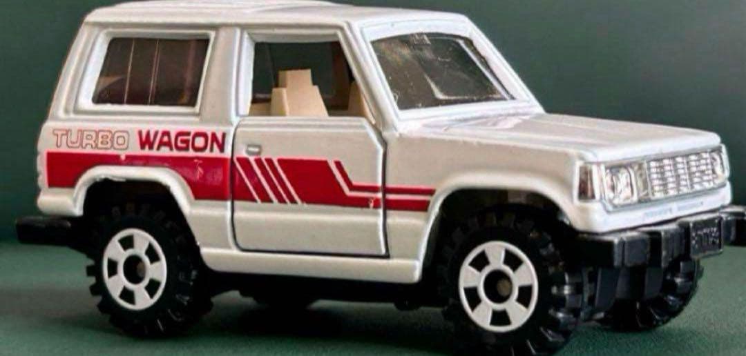 トミカ 三菱 パジェロ スーパーギフト