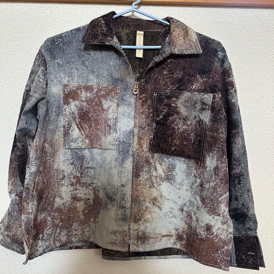 ジャケット・アウター SHINYAKOZUKA HIS ZIP SHIRT