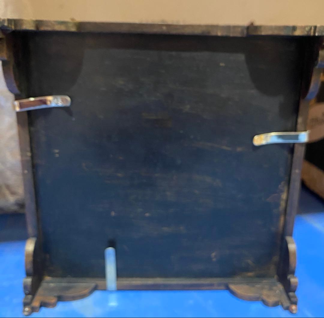 【希少】鳥かご　オブジェ　鳥籠　アンティーク　龍　置物　木製品　中国　木工品