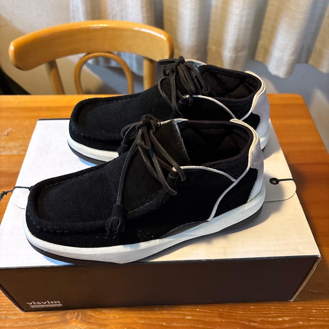 VISVIM✖️NEIGHBORHOOD POLKE