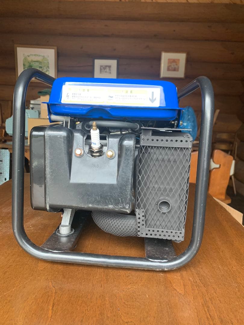 ADD FIELD GT800 コンパクトインバーター発電機 800W『未使用』