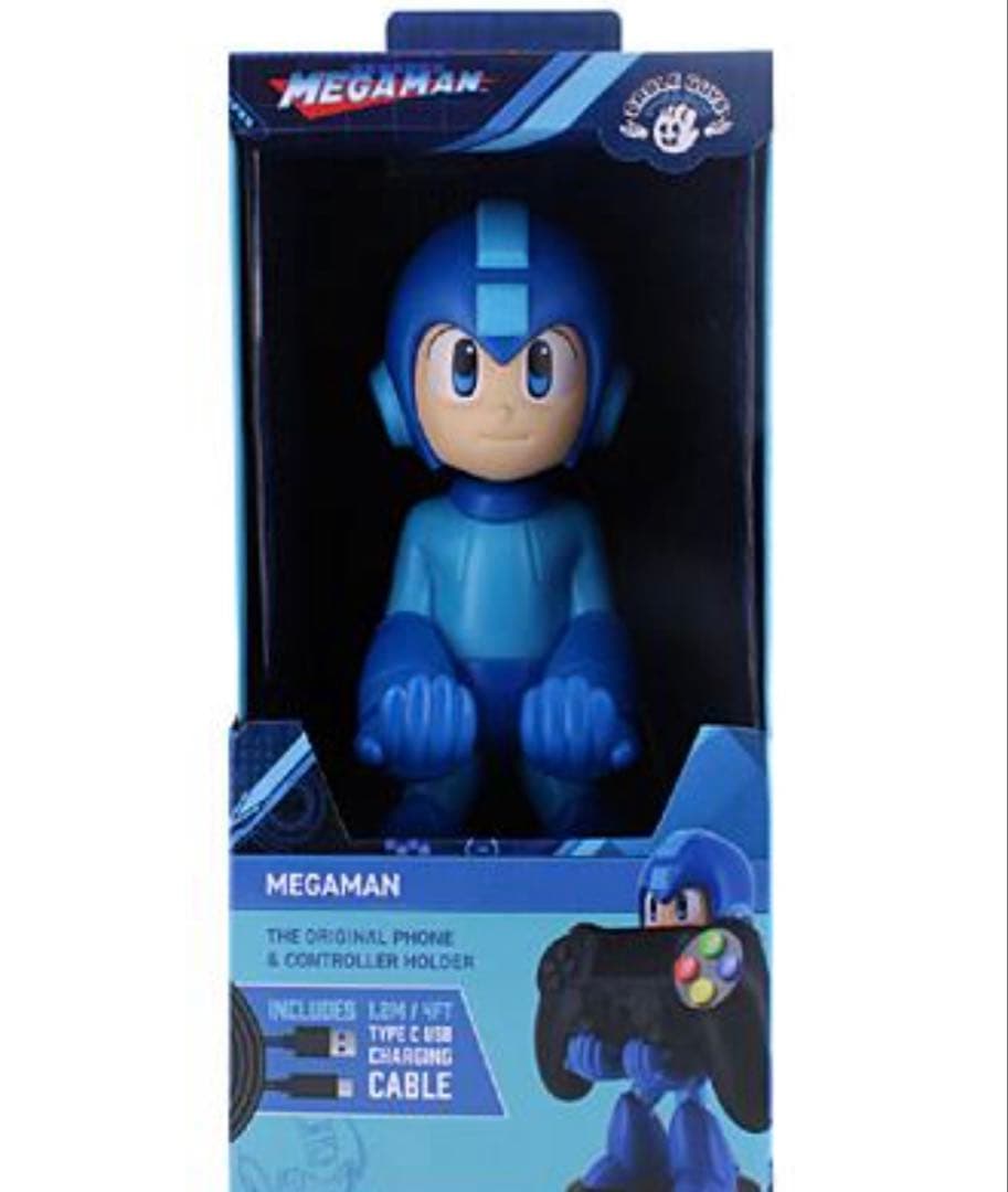 新品未開封 ロックマン コントローラー スマホホルダー フィギュア