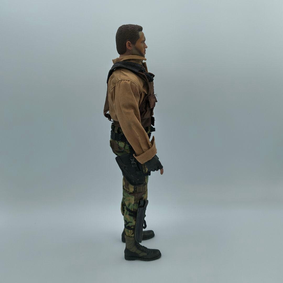 ホットトイズ 1/6 ムービー・マスターピース プレデター ダッチ