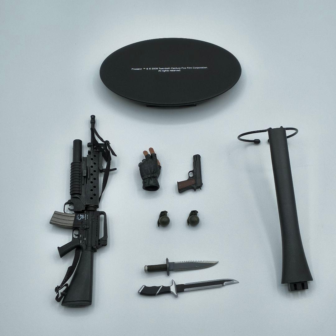 ホットトイズ 1/6 ムービー・マスターピース プレデター ダッチ