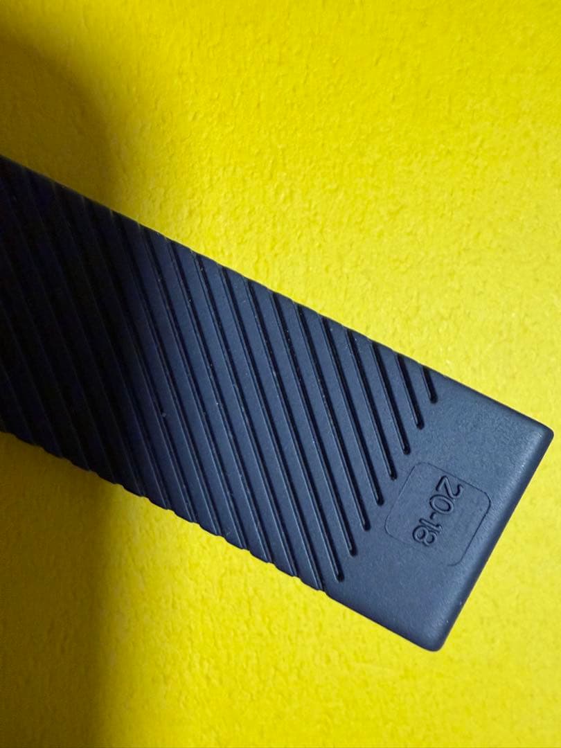 BREITLING ブラックラバーベルト 20-18mm