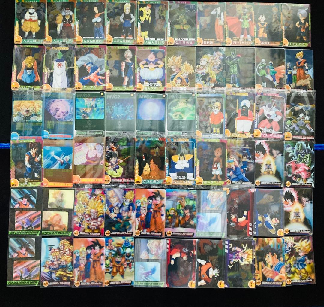 森永　ドラゴンボール　ウエハースカード　まとめ売り　3Dカード　オマケあり