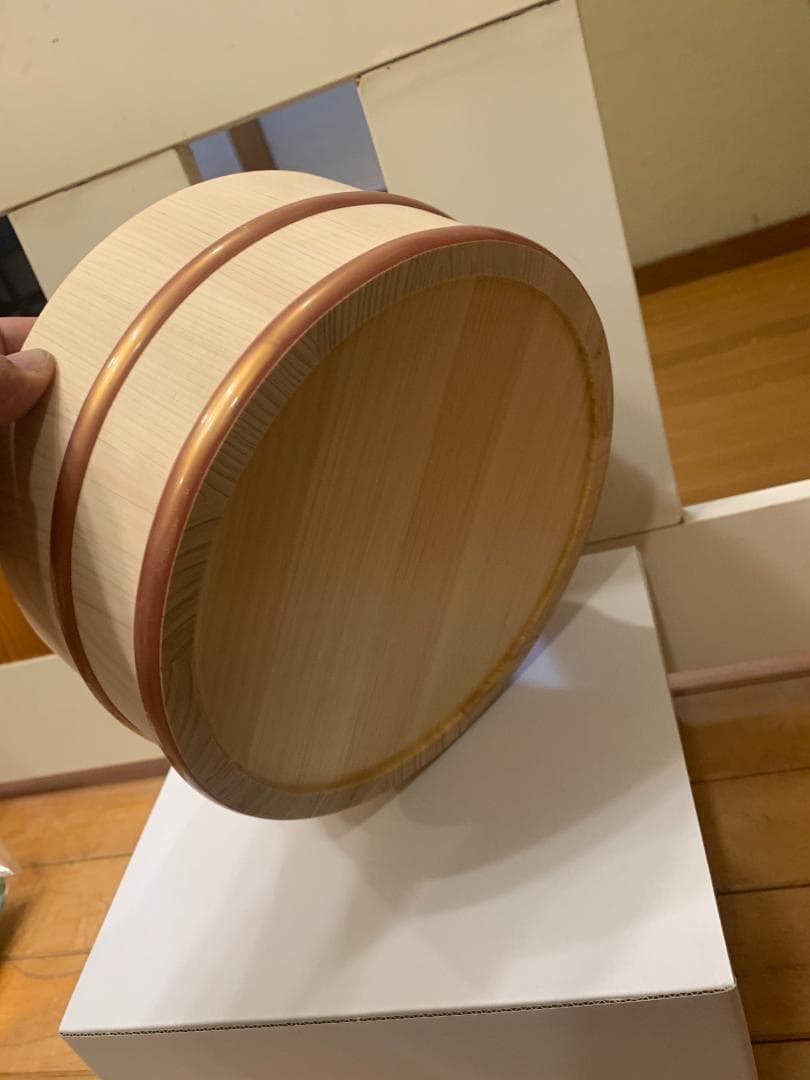 わちふぃーるど 猫のダヤン ダヤンのヒノキ湯桶 MC景品