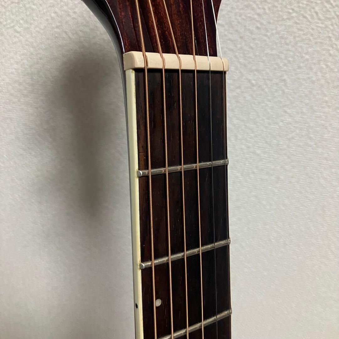 【弦新品】James JD400 ジェームス アコースティックギター /バック付