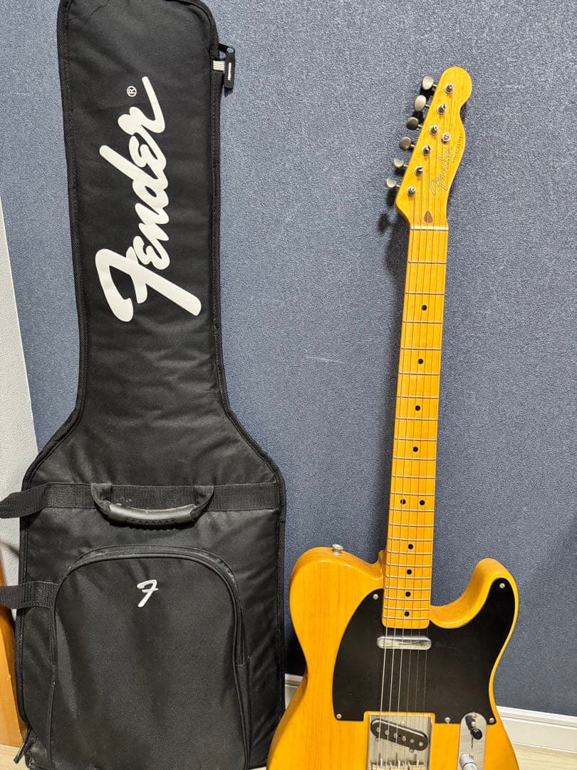 fender テレキャスター　TL52-TX ソフトケース付