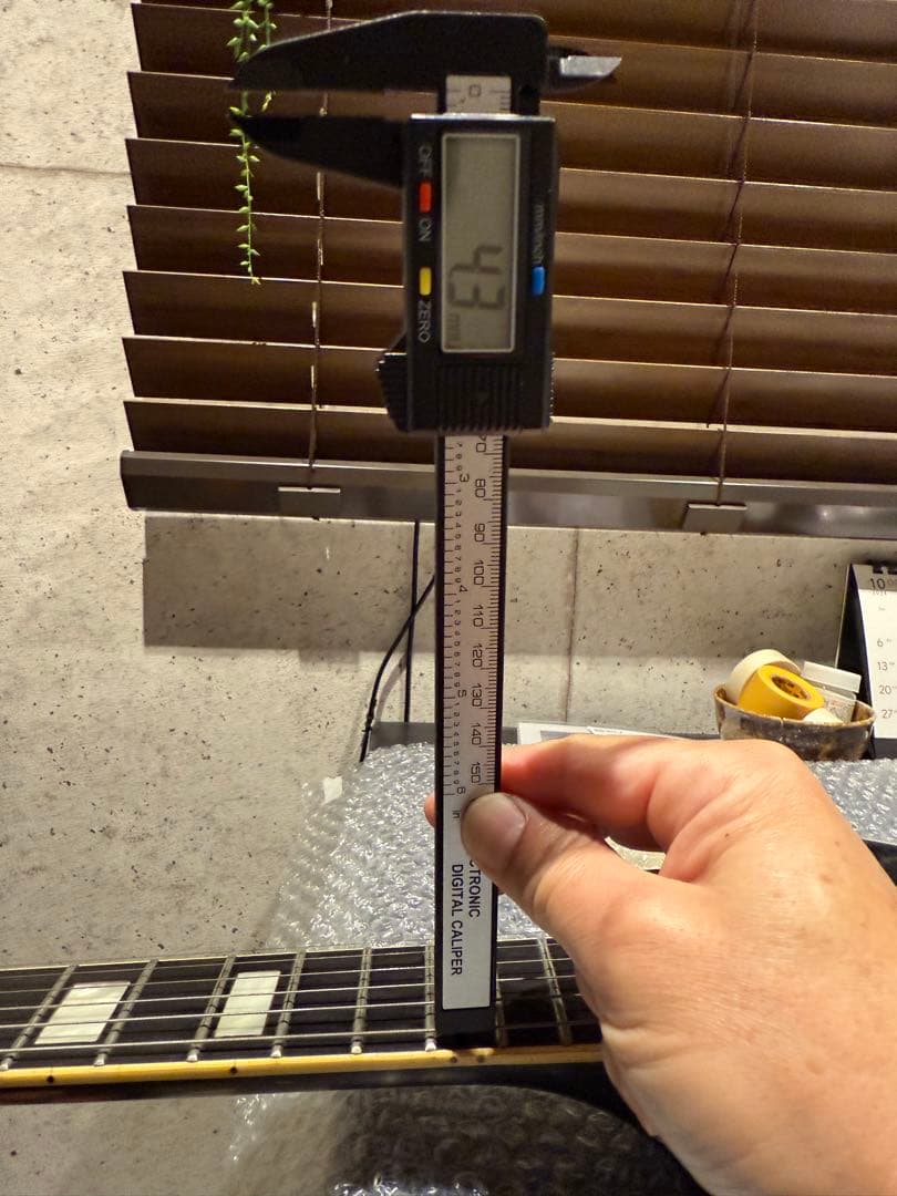 GRECOレスポールカスタム　ブラックビューティー