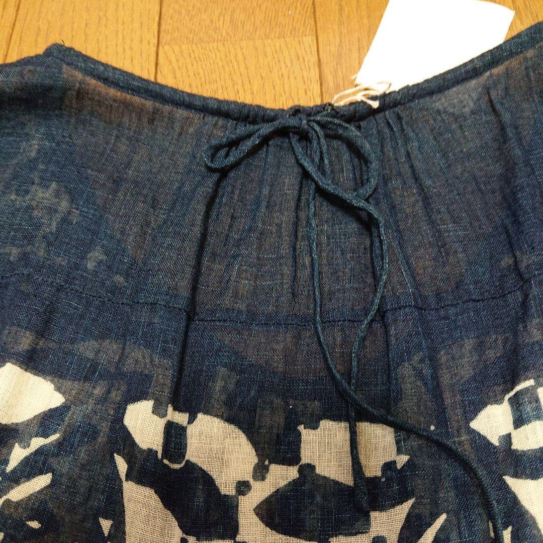 45R、ハワイアンインディゴタンクトップ