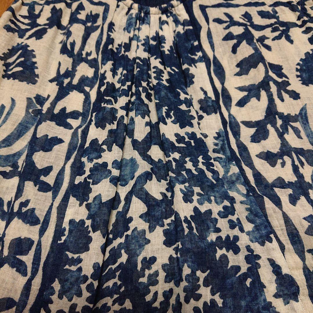 45R、ハワイアンインディゴタンクトップ