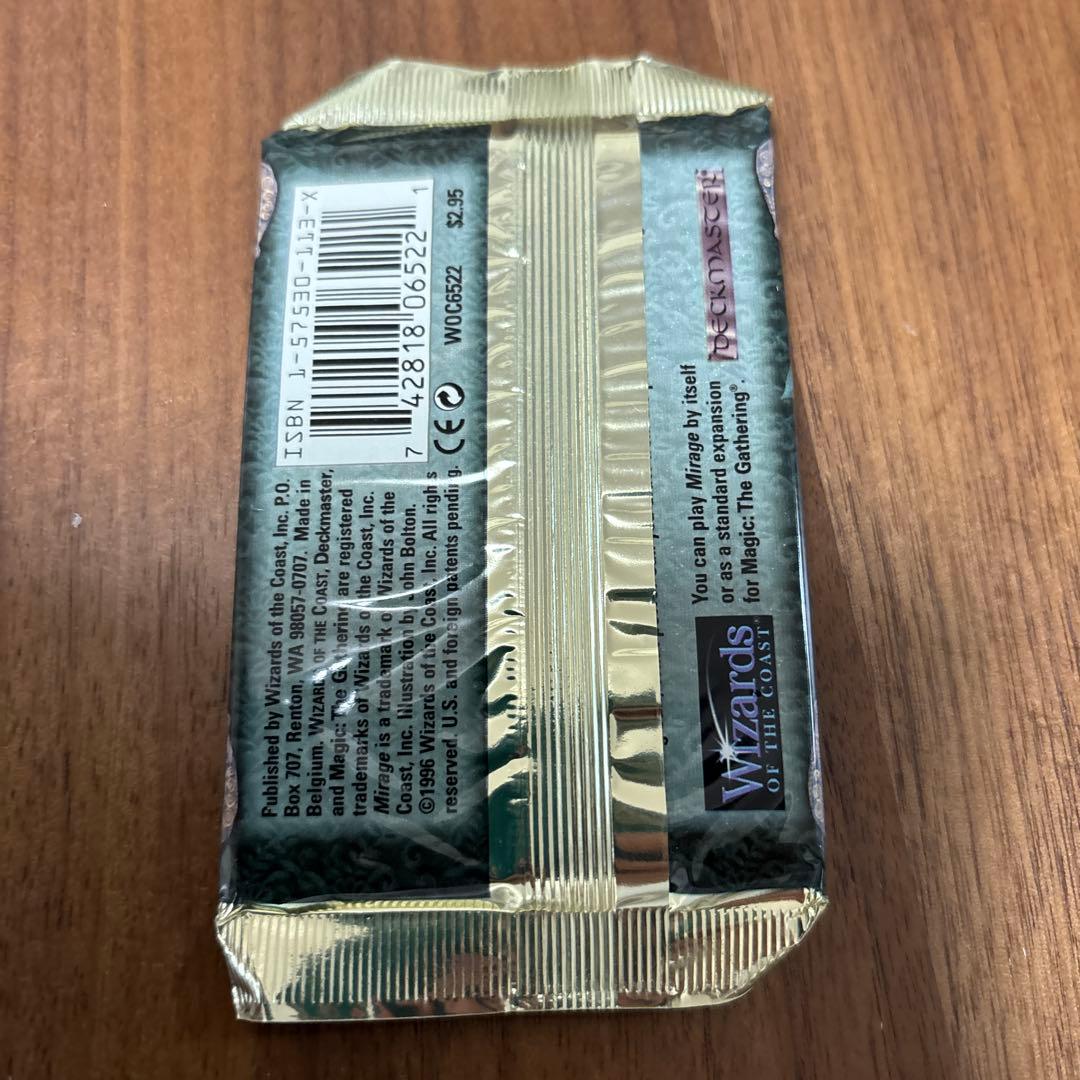 MTG ミラージュ　Mirage　未開封　ブースターパック　1パック