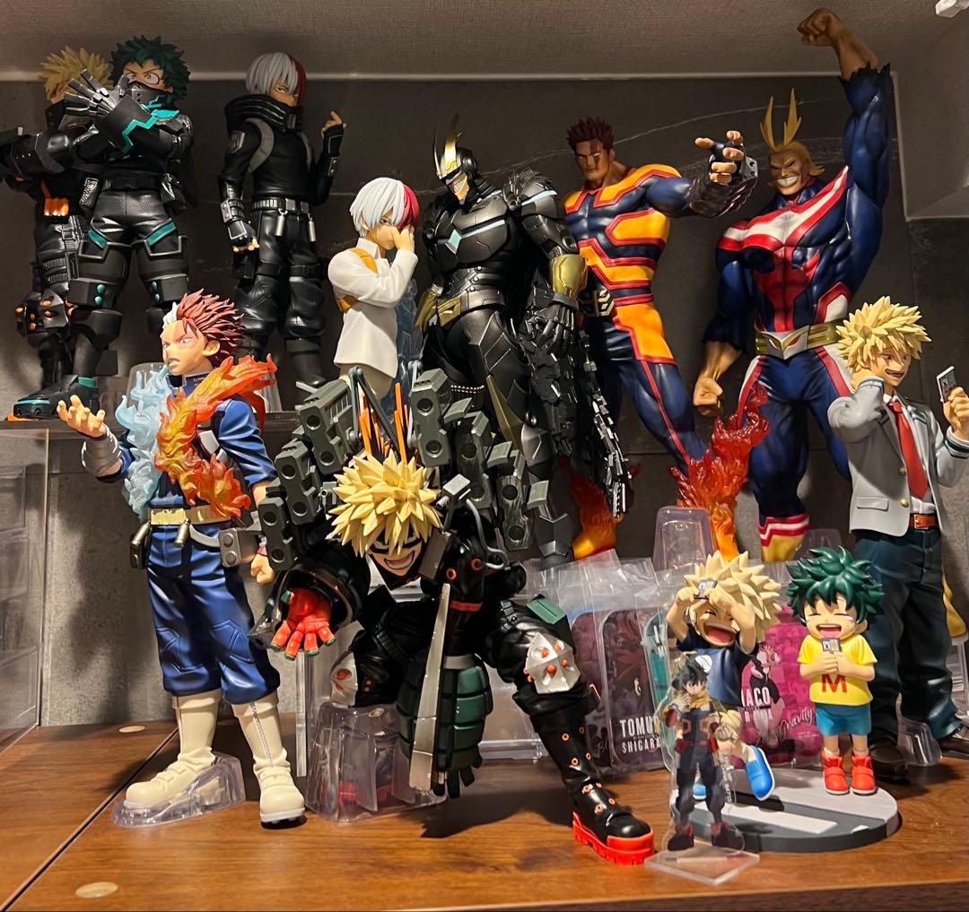 大特価‼️僕のヒーローアカデミア フィギュア コレクション